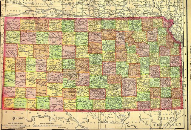 Maps | Old Meade County | State Maps | Road Maps